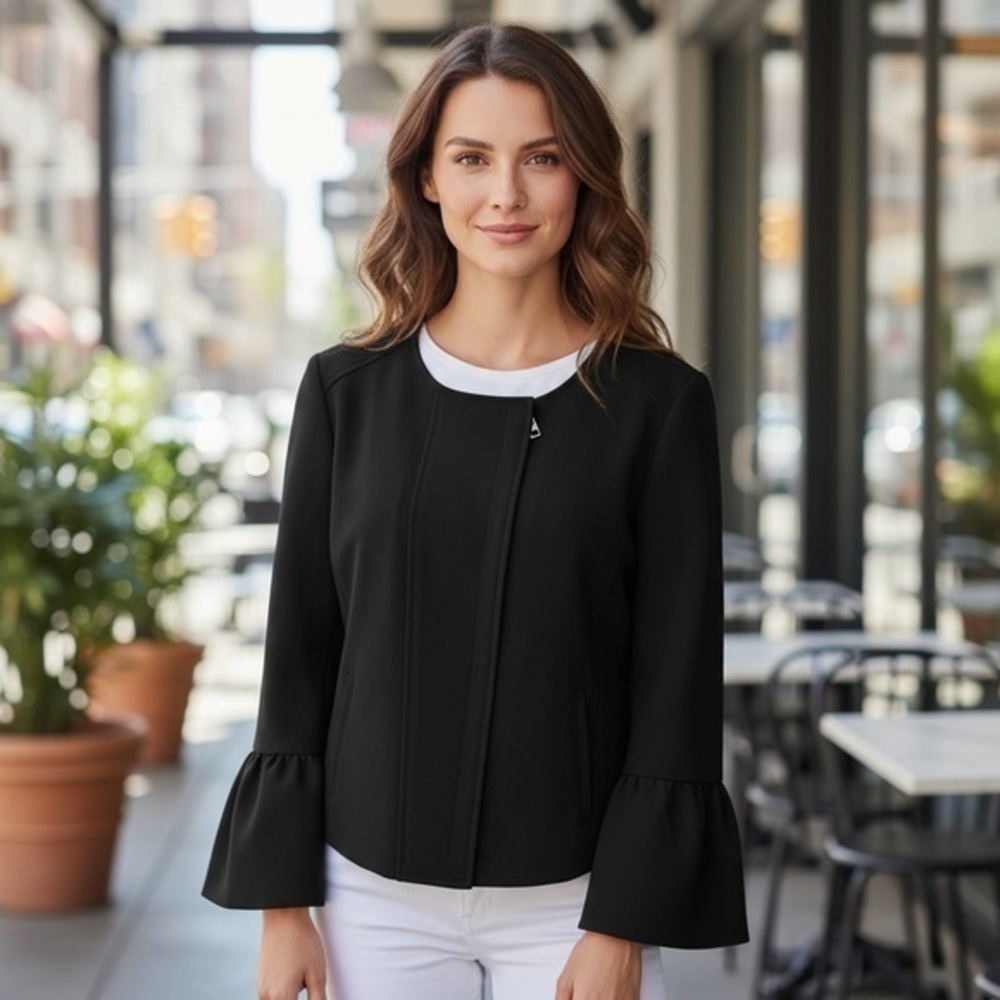 Banana Republic Elegant Black Jacket
